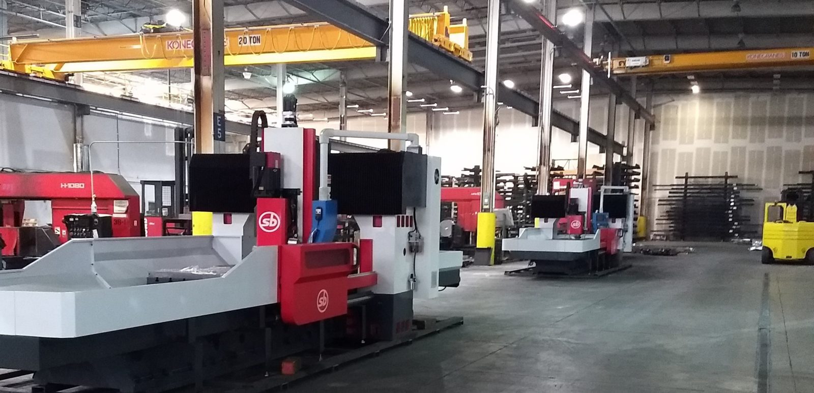 Plate Milling Machine SB Specialty Metals